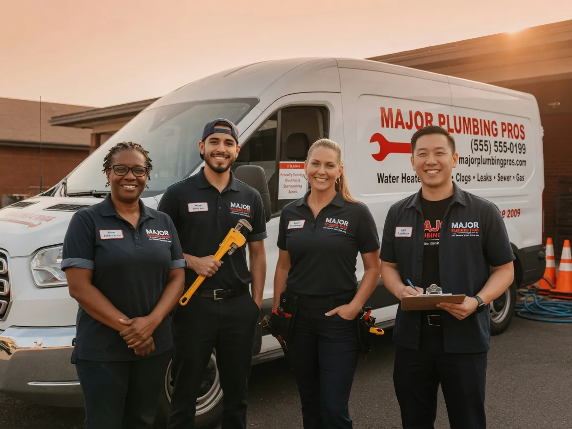 Drain Cleaning Services company in Plummer, MN